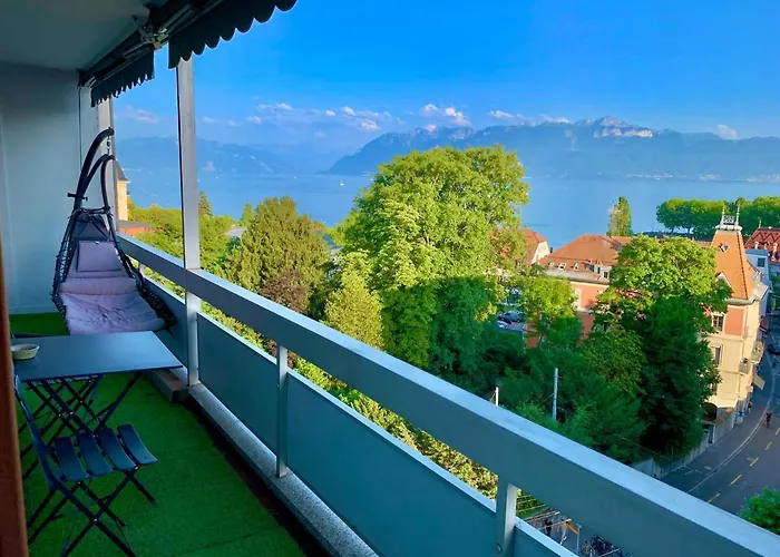 Apartament High Standing In Ouchy - Lozanna