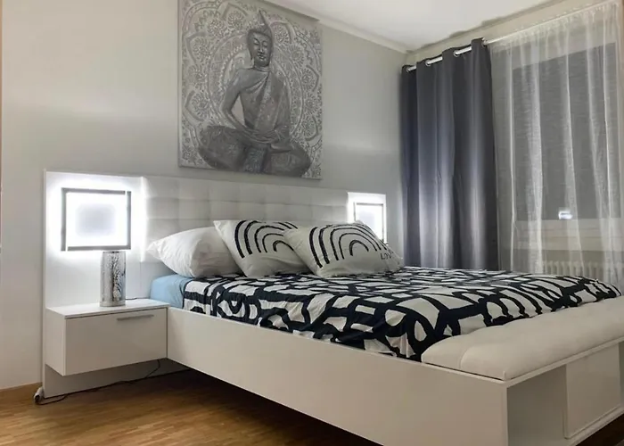 High Standing In Ouchy - Apartament *